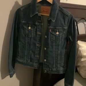 Levi’s dark blue Jean jacket